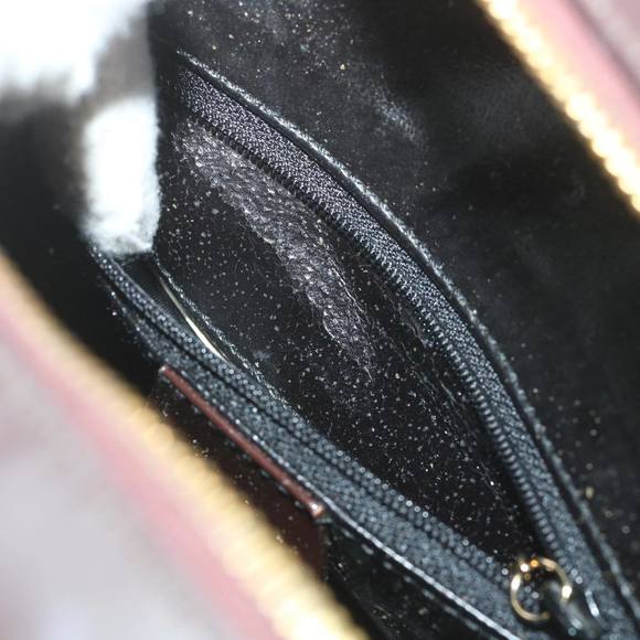 GUCCI Hand Bag Enamel 2way Brown 001 270 0323 Auth 59717 - Picture 11 of 16